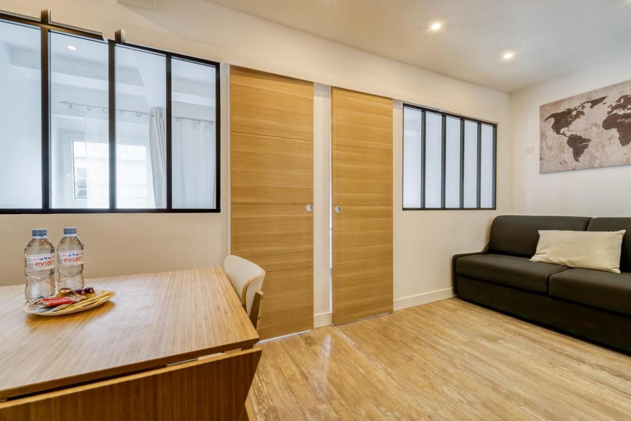 Beautiful Apartement With 2 Bedrooms In Paris Centre Exterior foto